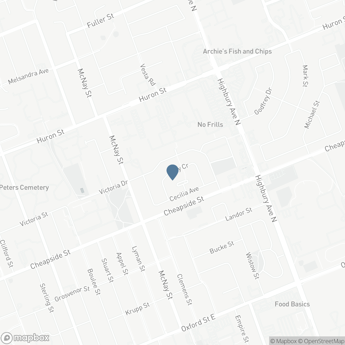 41 AMY CRESCENT, London, Ontario N5Y 4A5